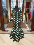 Flamenco Dresses Outlet. Mod. Tango. Size 44 140.50€ #50760TANGOVRD44